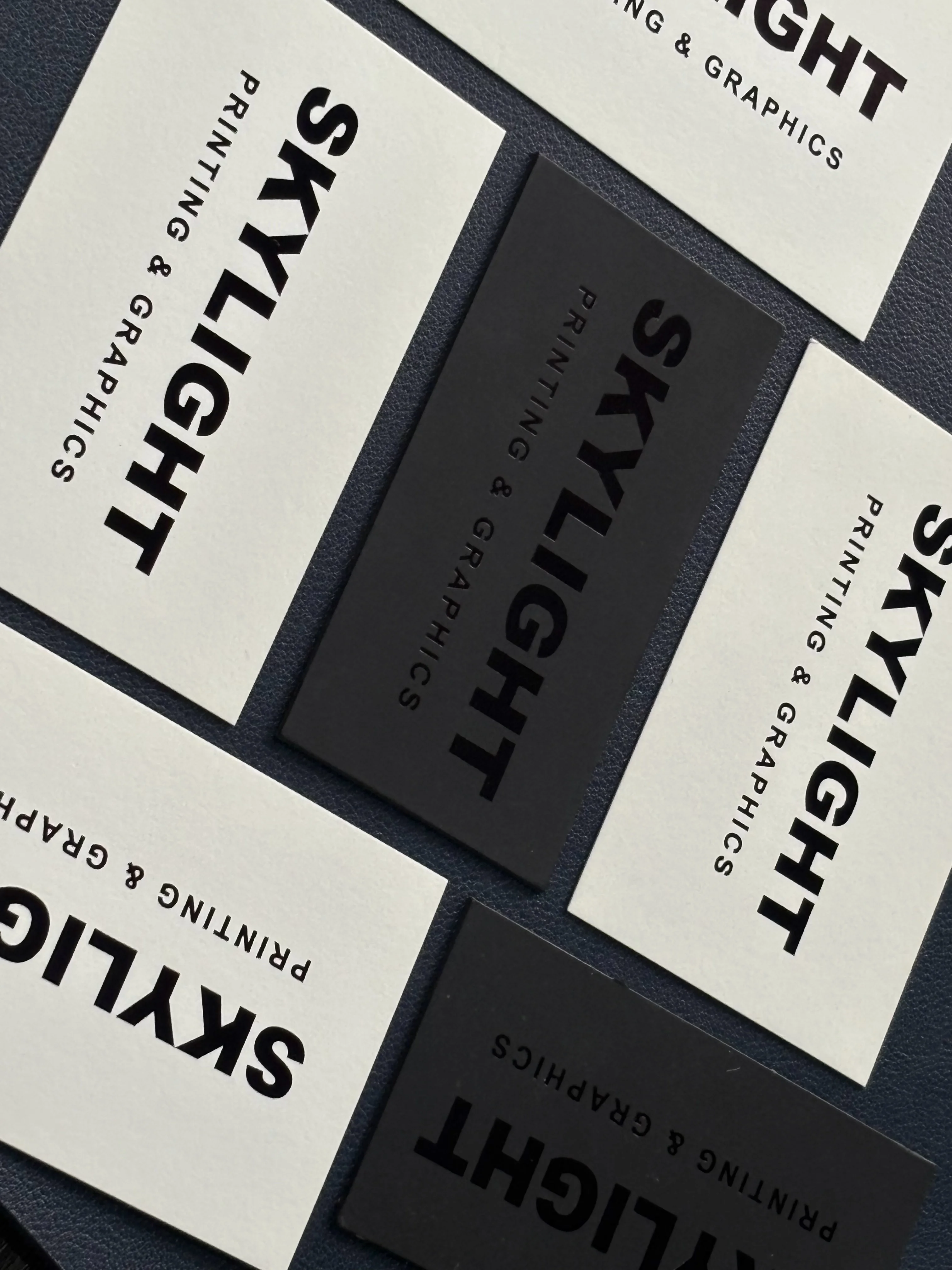 Business Cards — Close-up