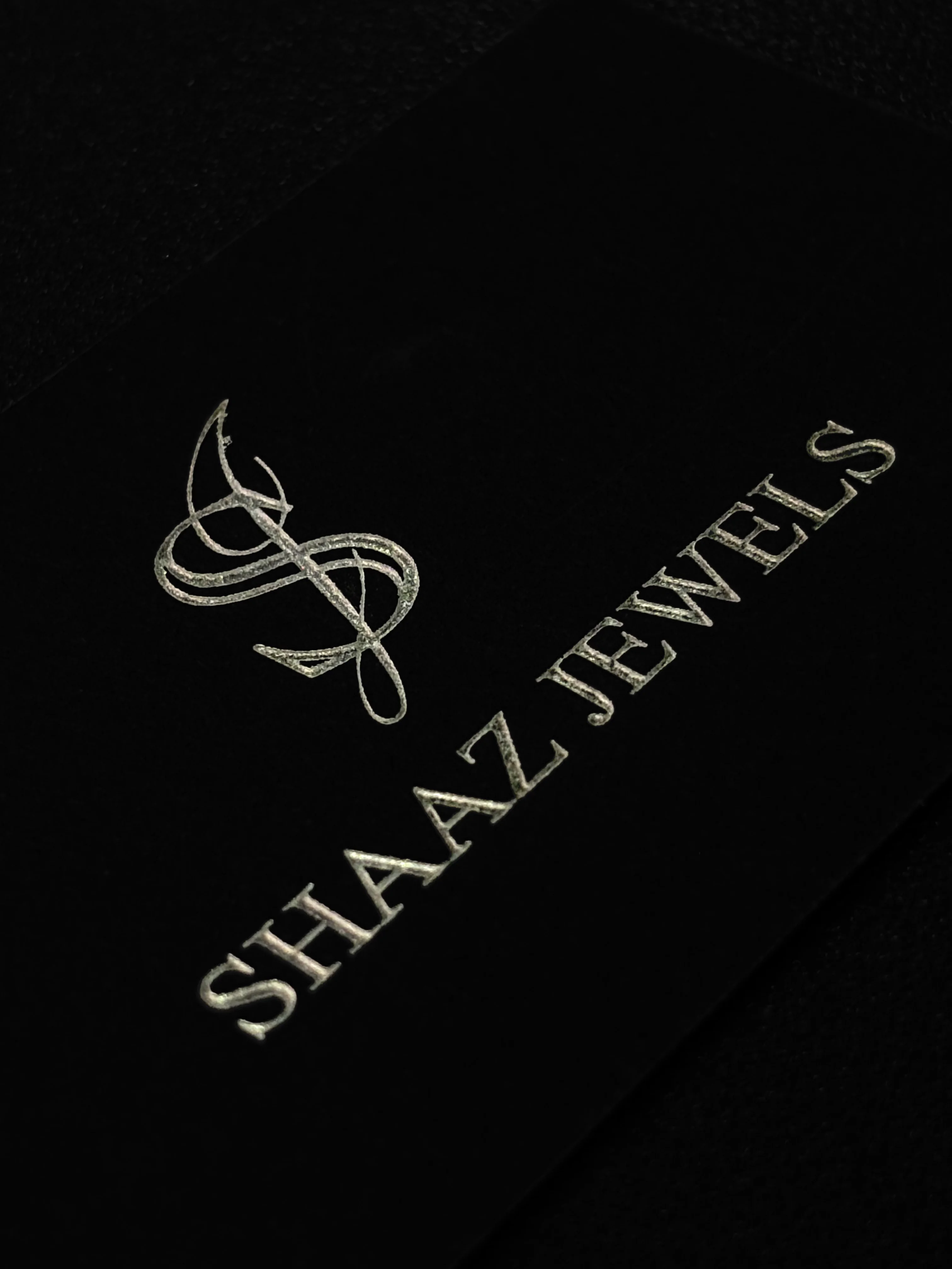Premium Business Cards — Close-up