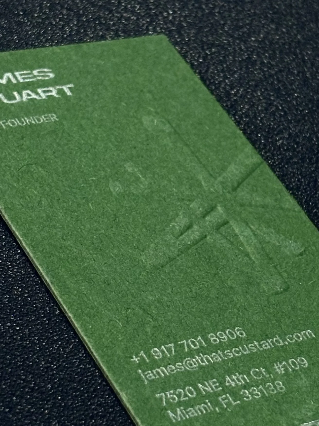 Premium Business Cards printing sample by Skylight Printing & Graphics
