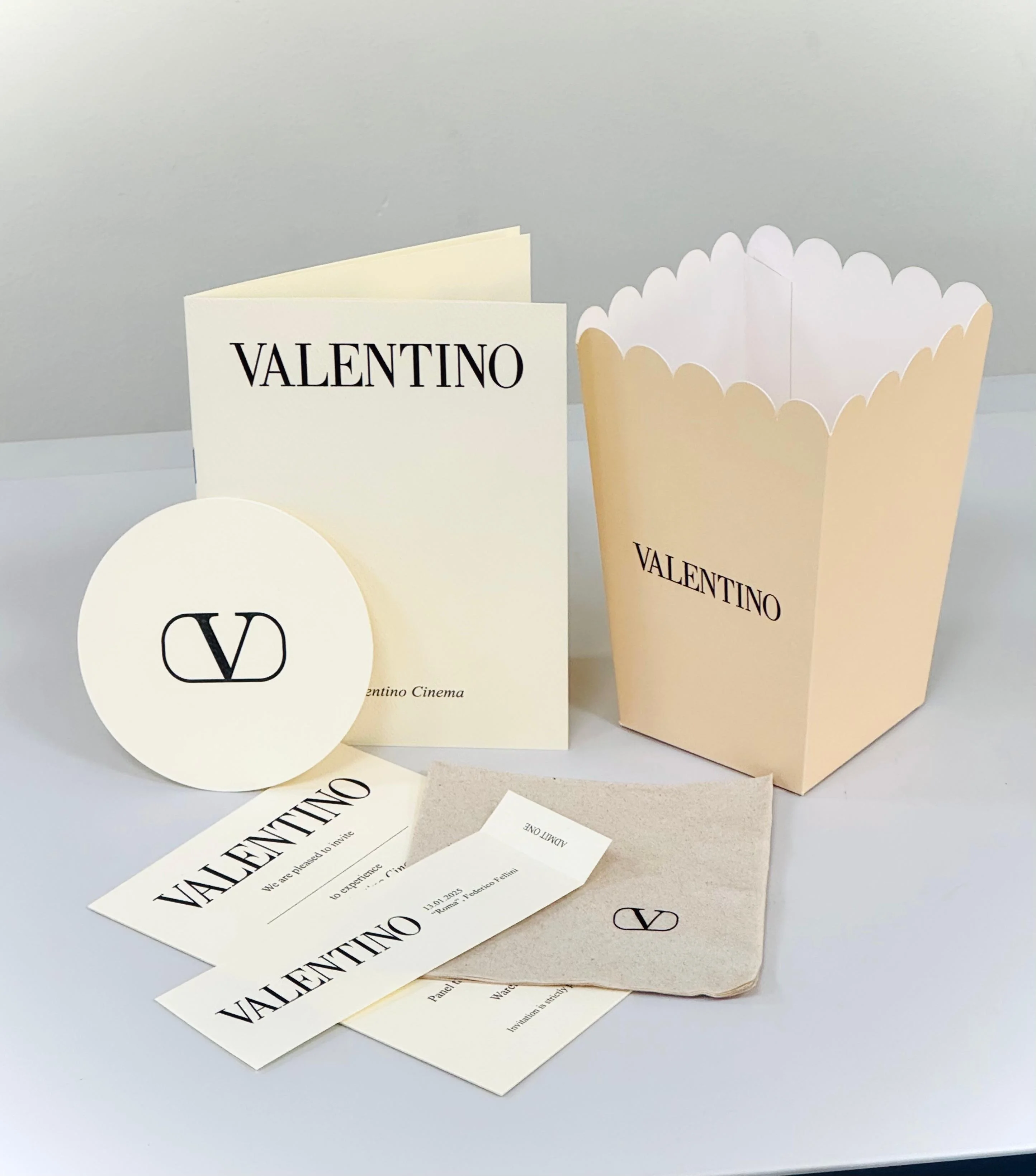 Presentation Folder — Main View