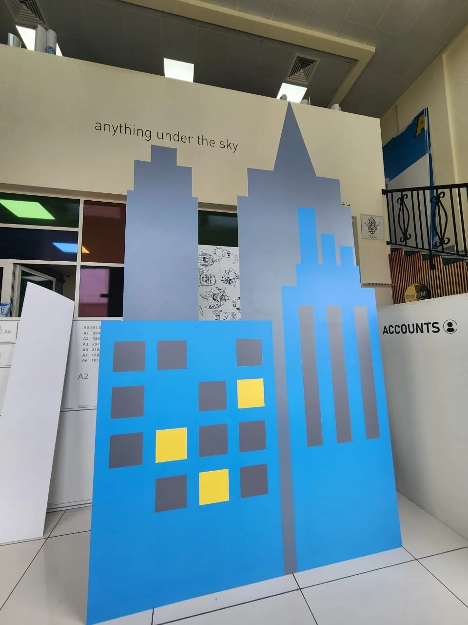Foamboards sample 19 by Skylight Printing & Graphics