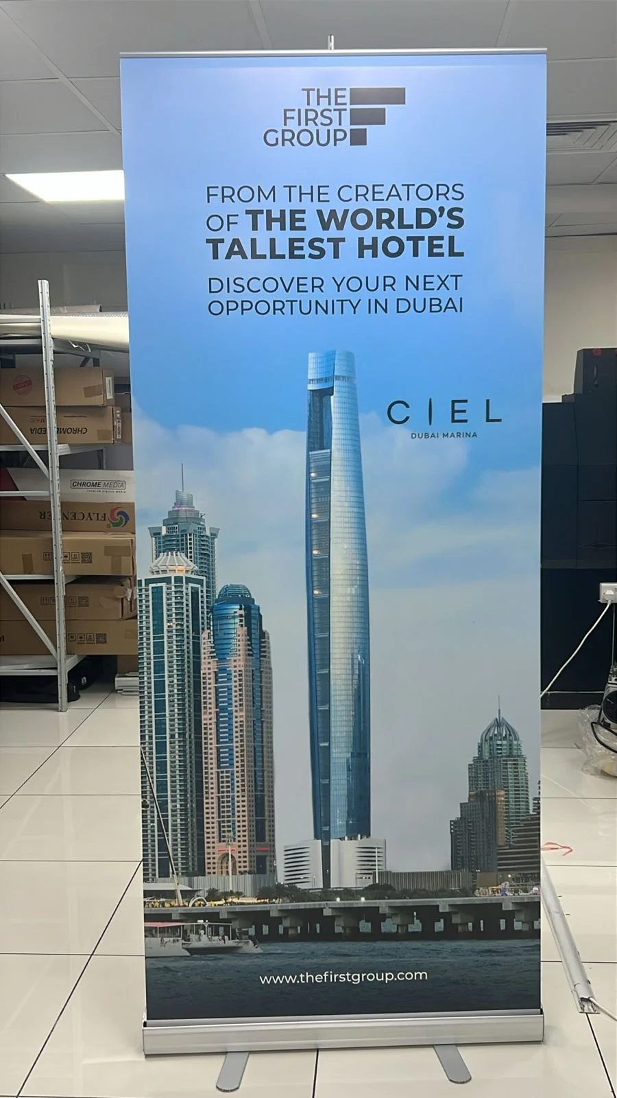 Roll-Up Banners