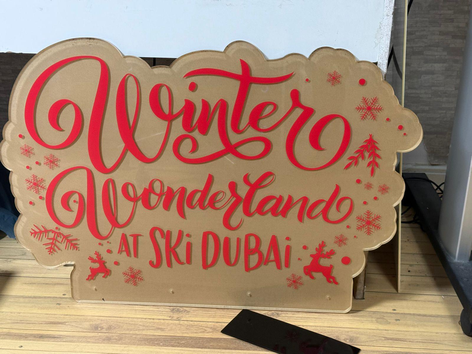 Acrylic Signs