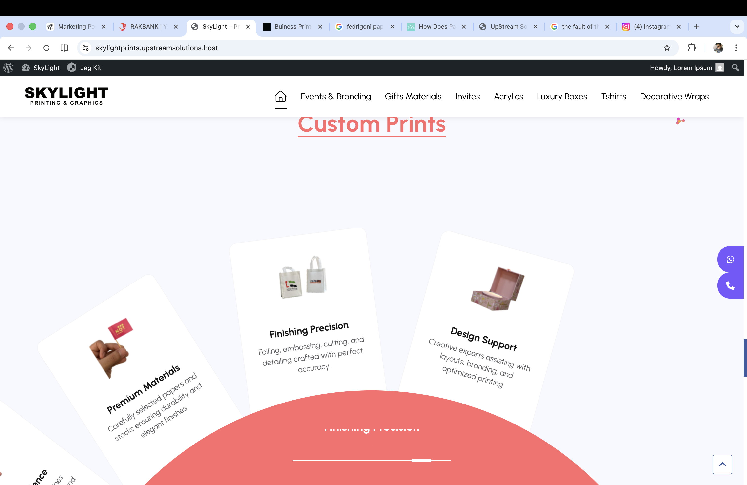 Premium Paper Materials